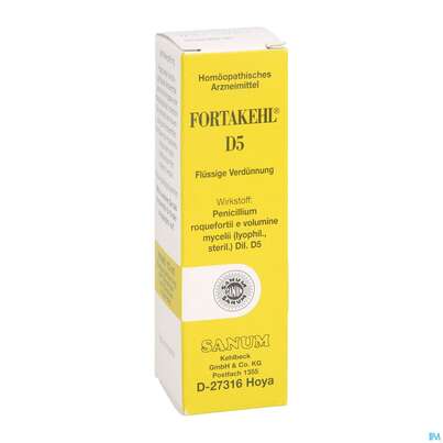 FORTAKEHL D 5 TR, 10 Milliliter, A-Nr.: 0991597 - 03
