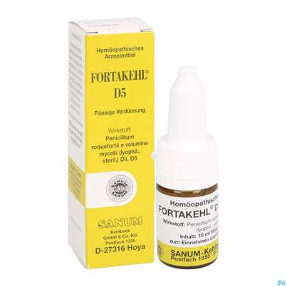 FORTAKEHL D 5 TR, 10 Milliliter, A-Nr.: 0991597 - 05