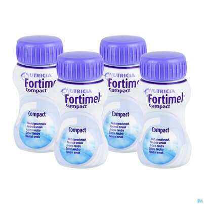 FORTIMEL COMP 2.4 125 NEUTR, 4 Stück, A-Nr.: 4303269 - 01