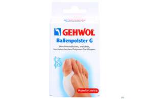 Gehwol Ballenpolster/g Textilfrei Nr 64158 1st, A-Nr.: 2711834 - 01