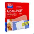 Sie sehen eine Packung Wundverband Gota-por Pu-wundfilm Steril Wasserfest 100x 60mm 5st, Produktbild: 02 Wundverband Gota-por Pu-wundfilm Steril Wasserfest 100x 60mm 5st, A-Nr.: 2982289 - 02