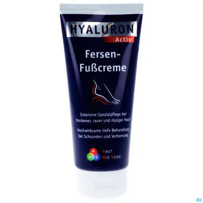 Sie sehen eine Packung HYALURON ACTIV FERSEN FUSS, 100 Milliliter, Produktbild: 01 HYALURON ACTIV FERSEN FUSS, 100 Milliliter, A-Nr.: 4324248 - 01