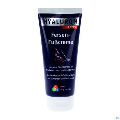 Sie sehen eine Packung HYALURON ACTIV FERSEN FUSS, 100 Milliliter, Produktbild: 02 HYALURON ACTIV FERSEN FUSS, 100 Milliliter, A-Nr.: 4324248 - 02