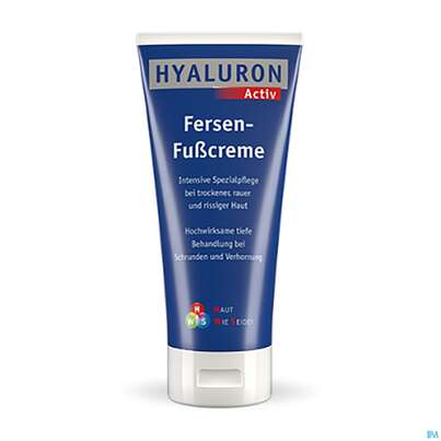 Sie sehen eine Packung HYALURON ACTIV FERSEN FUSS, 100 Milliliter, Produktbild: 03 HYALURON ACTIV FERSEN FUSS, 100 Milliliter, A-Nr.: 4324248 - 03