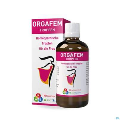 Sie sehen eine Packung ORGAFEM TR Z EINNEHMEN, 100 Milliliter, Produktbild: 02 ORGAFEM TR Z EINNEHMEN, 100 Milliliter, A-Nr.: 3139359 - 02