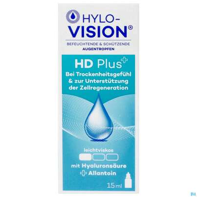 HYLO-VISION AU-TR HD PLUS AT, 15 Milliliter, A-Nr.: 3829526 - 01