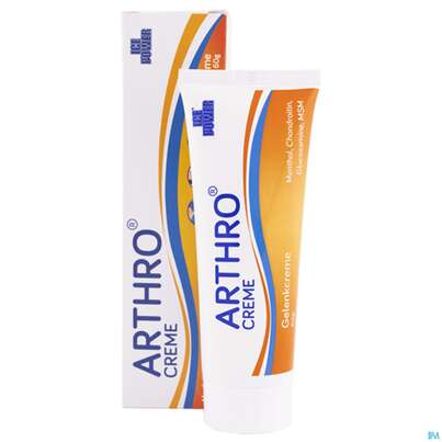 Sie sehen eine Packung Ice Power Arthro Creme 60g, Produktbild: 01 Ice Power Arthro Creme 60g, A-Nr.: 4617996 - 01