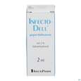 Sie sehen eine Packung INFECTODELL LSG, 2 Milliliter, Produktbild: 01 INFECTODELL LSG, 2 Milliliter, A-Nr.: 4116225 - 01