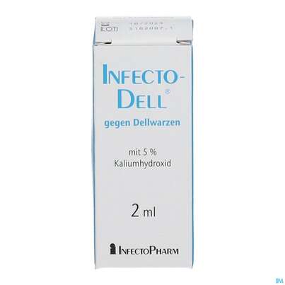 Sie sehen eine Packung INFECTODELL LSG, 2 Milliliter, Produktbild: 01 INFECTODELL LSG, 2 Milliliter, A-Nr.: 4116225 - 01