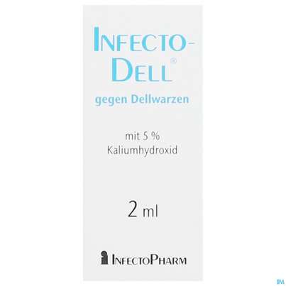 Sie sehen eine Packung INFECTODELL LSG, 2 Milliliter, Produktbild: 02 INFECTODELL LSG, 2 Milliliter, A-Nr.: 4116225 - 02