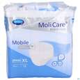 Sie sehen eine Packung Inkontinenz Molicare Premium/mobile/6 Tropfen Blau Xl 130-170cm 14st, Produktbild: 01 Inkontinenz Molicare Premium/mobile/6 Tropfen Blau Xl 130-170cm 14st, A-Nr.: 3078646 - 01