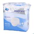 Sie sehen eine Packung Inkontinenz Molicare Premium/mobile/6 Tropfen Blau Xl 130-170cm 14st, Produktbild: 02 Inkontinenz Molicare Premium/mobile/6 Tropfen Blau Xl 130-170cm 14st, A-Nr.: 3078646 - 02