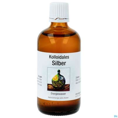 Sie sehen eine Packung SILBERKOLLOID 25PPM IONIS, 100 Milliliter, Produktbild: 01 SILBERKOLLOID 25PPM IONIS, 100 Milliliter, A-Nr.: 3939114 - 01