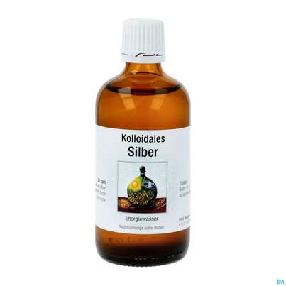 Sie sehen eine Packung SILBERKOLLOID 25PPM IONIS, 100 Milliliter, Produktbild: 02 SILBERKOLLOID 25PPM IONIS, 100 Milliliter, A-Nr.: 3939114 - 02