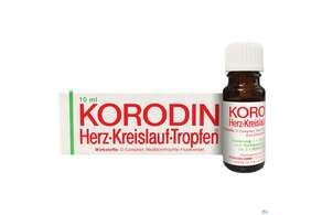 KORODIN HERZ-KREISLAUF TR, 10 Milliliter, A-Nr.: 2457152 - 01