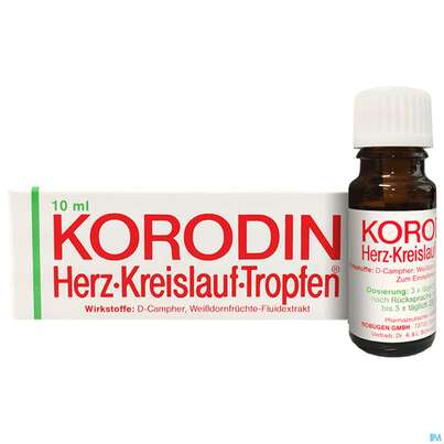 KORODIN HERZ-KREISLAUF TR, 10 Milliliter, A-Nr.: 2457152 - 01