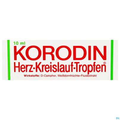 KORODIN HERZ-KREISLAUF TR, 10 Milliliter, A-Nr.: 2457152 - 02