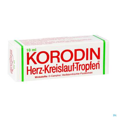 KORODIN HERZ-KREISLAUF TR, 10 Milliliter, A-Nr.: 2457152 - 03