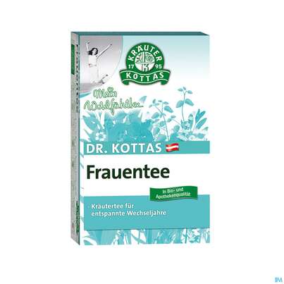 Dr. Kottas Frauentee, 20 Stück, A-Nr.: 3886323 - 02