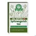 Sie sehen eine Packung Kottas Spitzwegerichtee, 20 Stück, Produktbild: 01 Kottas Spitzwegerichtee, 20 Stück, A-Nr.: 3886286 - 01