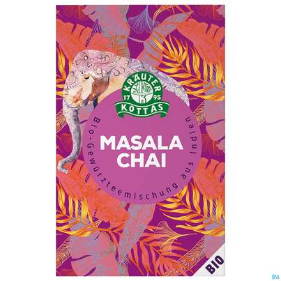 Sie sehen eine Packung Dr. Kottas Masala Chai, 20 Stück, Produktbild: 02 Dr. Kottas Masala Chai, 20 Stück, A-Nr.: 3886501 - 02