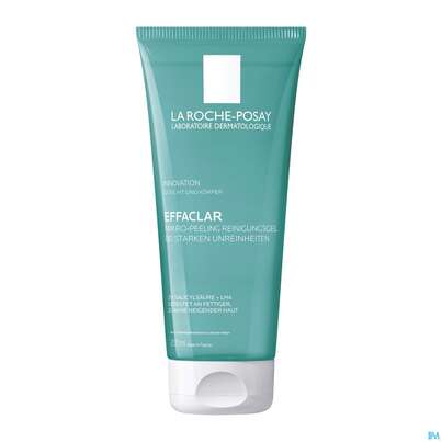 Sie sehen eine Packung LA ROCHE EFFAC GEL PEEL REIN, 200 Milliliter, Produktbild: 01 LA ROCHE EFFAC GEL PEEL REIN, 200 Milliliter, A-Nr.: 5286685 - 01