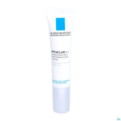 Sie sehen eine Packung La Roche-Posay Effaclar A.I. , 15 Milliliter, Produktbild: 05 La Roche-Posay Effaclar A.I. , 15 Milliliter, A-Nr.: 2831047 - 05