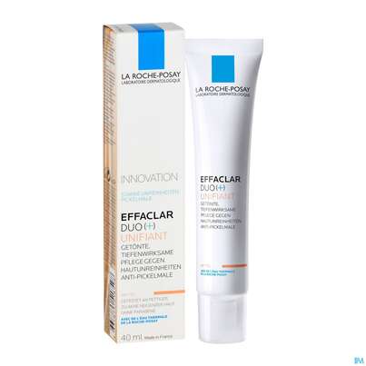 La Roche-Posay Effaclar Duo [+] Unifiant getönte Pflege (mittel), 40 Milliliter, A-Nr.: 4517007 - 03