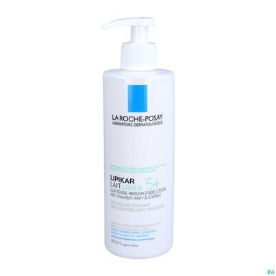LA ROCHE LIPIKAR L.UREA5+, 400 Milliliter, A-Nr.: 5198722 - 01