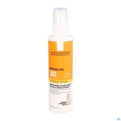 Sie sehen eine Packung LA ROCHE SO ANTH.30 INVI SPR, 200 Milliliter, Produktbild: 01 LA ROCHE SO ANTH.30 INVI SPR, 200 Milliliter, A-Nr.: 5264123 - 01