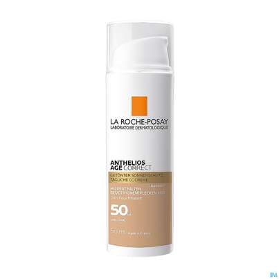 Sie sehen eine Packung La Roche-Posay Anthelios Age Correct Creme LSF50 , 50 Milliliter, Produktbild: 06 La Roche-Posay Anthelios Age Correct Creme LSF50 , 50 Milliliter, A-Nr.: 5387073 - 06
