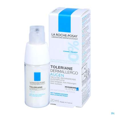 Sie sehen eine Packung La Roche-Posay Dermallergo Augenpflege, 20 Milliliter, Produktbild: 04 La Roche-Posay Dermallergo Augenpflege, 20 Milliliter, A-Nr.: 5462521 - 04
