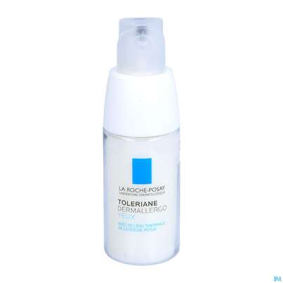 Sie sehen eine Packung La Roche-Posay Dermallergo Augenpflege, 20 Milliliter, Produktbild: 06 La Roche-Posay Dermallergo Augenpflege, 20 Milliliter, A-Nr.: 5462521 - 06