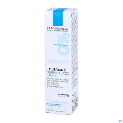 Sie sehen eine Packung La Roche-Posay Toleriane Dermallergo Creme, 40 Milliliter, Produktbild: 03 La Roche-Posay Toleriane Dermallergo Creme, 40 Milliliter, A-Nr.: 5462544 - 03