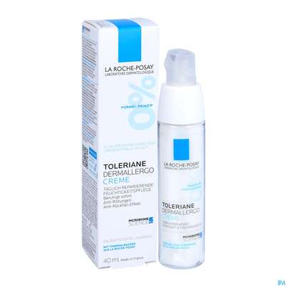 Sie sehen eine Packung La Roche-Posay Toleriane Dermallergo Creme, 40 Milliliter, Produktbild: 04 La Roche-Posay Toleriane Dermallergo Creme, 40 Milliliter, A-Nr.: 5462544 - 04