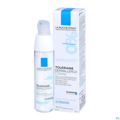 Sie sehen eine Packung La Roche-Posay Toleriane Dermallergo Creme, 40 Milliliter, Produktbild: 05 La Roche-Posay Toleriane Dermallergo Creme, 40 Milliliter, A-Nr.: 5462544 - 05