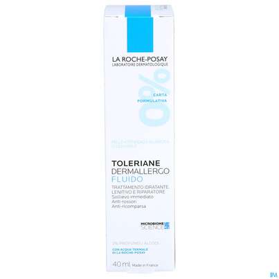 Sie sehen eine Packung La Roche-Posay Toleriane Dermallergo Fluid , 40 Milliliter, Produktbild: 01 La Roche-Posay Toleriane Dermallergo Fluid , 40 Milliliter, A-Nr.: 5462538 - 01