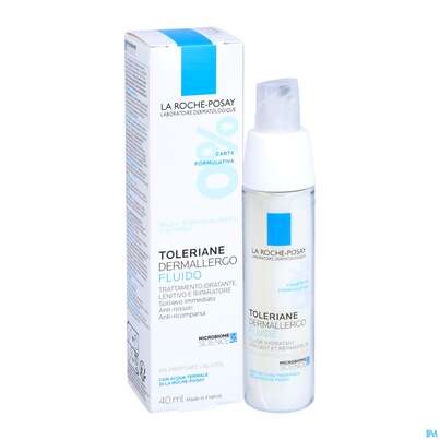 Sie sehen eine Packung La Roche-Posay Toleriane Dermallergo Fluid , 40 Milliliter, Produktbild: 05 La Roche-Posay Toleriane Dermallergo Fluid , 40 Milliliter, A-Nr.: 5462538 - 05