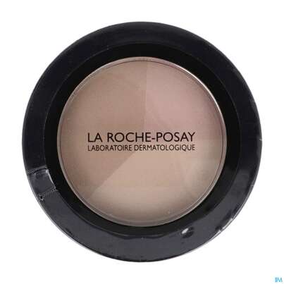 Sie sehen eine Packung La Roche-Posay Toleriane Mattierendes Fixierpuder, 12 Gramm, Produktbild: 02 La Roche-Posay Toleriane Mattierendes Fixierpuder, 12 Gramm, A-Nr.: 4091175 - 02
