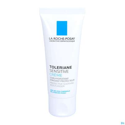 Sie sehen eine Packung La Roche-Posay Toleriane Sensitive Beruhigende Gesichtspflege, 40 Milliliter, Produktbild: 06 La Roche-Posay Toleriane Sensitive Beruhigende Gesichtspflege, 40 Milliliter, A-Nr.: 5063057 - 06