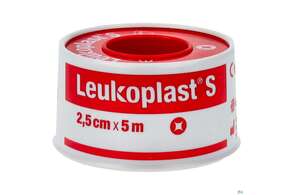 LEUKOPLAST S 5MX 2,5CM, 1 Stück, A-Nr.: 1218356 - 01