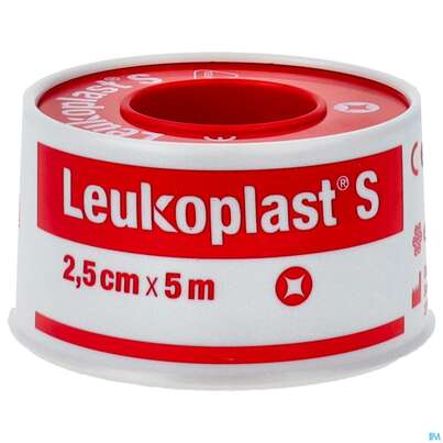 LEUKOPLAST S 5MX 2,5CM, 1 Stück, A-Nr.: 1218356 - 01