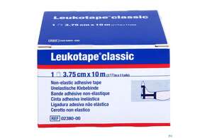 Tape Leukotape Classic 10mx 3,75cm Schwarz 1st, A-Nr.: 2743001 - 01