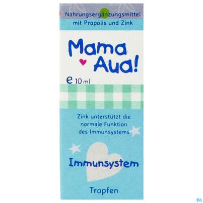 Sie sehen eine Packung MAMA-AUA TR IMMUN, 10 Milliliter, Produktbild: 01 MAMA-AUA TR IMMUN, 10 Milliliter, A-Nr.: 3971431 - 01