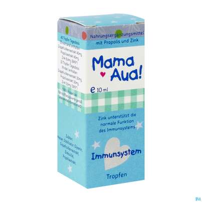 Sie sehen eine Packung MAMA-AUA TR IMMUN, 10 Milliliter, Produktbild: 02 MAMA-AUA TR IMMUN, 10 Milliliter, A-Nr.: 3971431 - 02