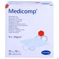 Kompressen Medicomp Vliesstoff 4fach Steril 10x 10cm 25x2 50st, A-Nr.: 1652006 - 01