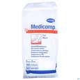 Sie sehen eine Packung Kompressen Medicomp Vliesstoff 4fach Unsteril 5x 5cm 100st, Produktbild: 01 Kompressen Medicomp Vliesstoff 4fach Unsteril 5x 5cm 100st, A-Nr.: 1652029 - 01