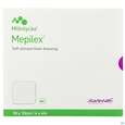Sie sehen eine Packung Wundverband Mepilex Silikon 10x 10cm 5st, Produktbild: 01 Wundverband Mepilex Silikon 10x 10cm 5st, A-Nr.: 2211801 - 01