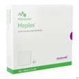 Sie sehen eine Packung Wundverband Mepilex Silikon 10x 10cm 5st, Produktbild: 02 Wundverband Mepilex Silikon 10x 10cm 5st, A-Nr.: 2211801 - 02