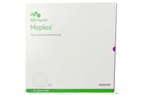 Wundverband Mepilex Silikon 20x 20cm 5st, A-Nr.: 2211830 - 01